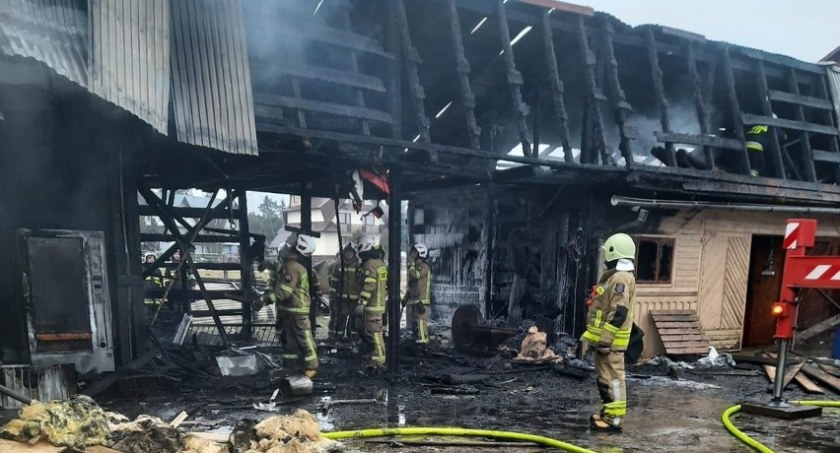 Zbiórka dla Kasi - w pożarze spłonęło wszystko, na co ciężko pracowała