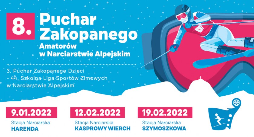 Puchar Zakopanego dla narciarzy amatorów. Dobra zabawa, wielkie emocje