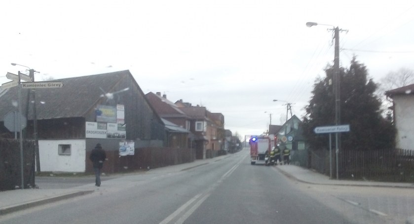 Kolejna smutna akcja strażacka druhów z Czarnego Dunajca