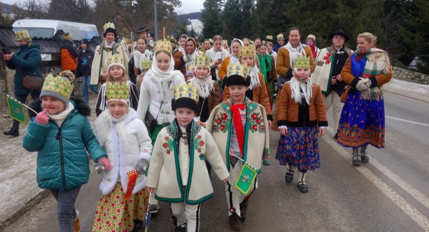 I Góralski Orszak Trzech Króli w Kościelisku