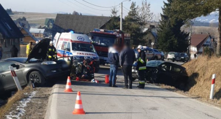 Bardzo groźny wypadek w Piekielniku 