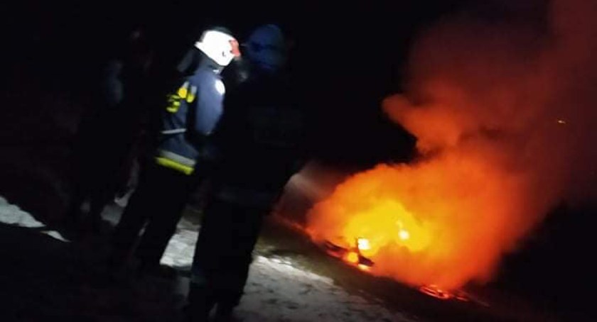 Miał palić się domek letniskowy, a było to ....