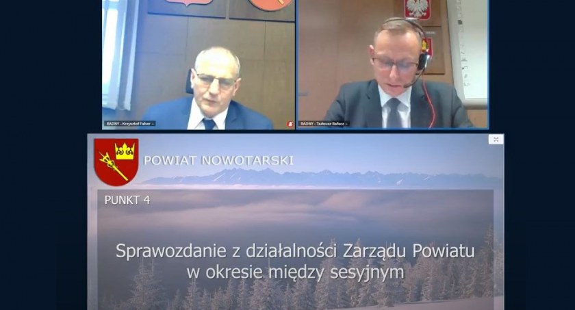 Budżet na 2022 rok w powiecie nowotarskim uchwalony jednogłośnie