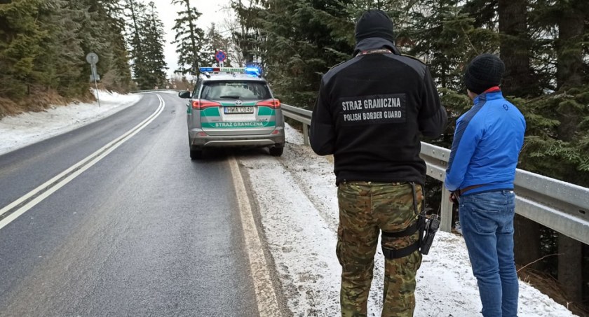 Na Podhalu zatrzymano nielegalnego migranta - przemierzył tysiące kilometrów przez Afrykę i Europę