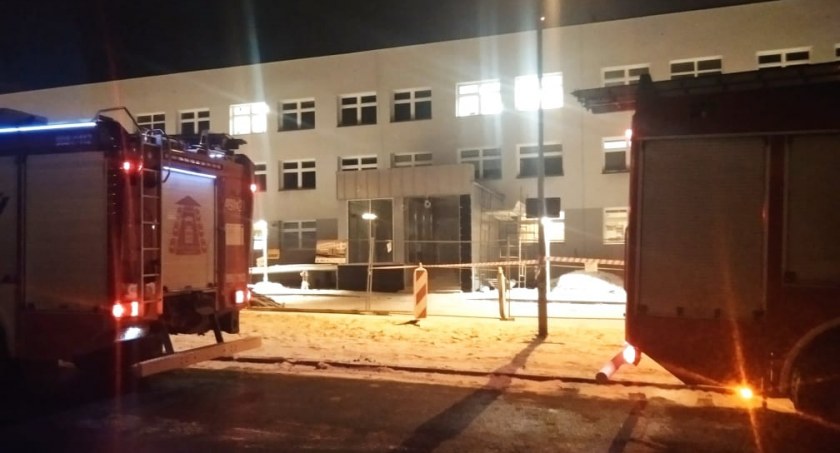 Alarm bombowy w nowotarskim szpitalu 