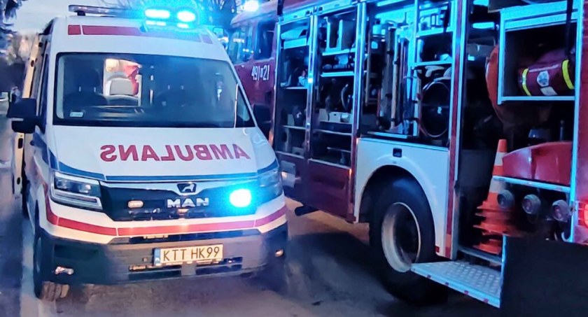 Zgon na chodniku w centrum Zakopanego