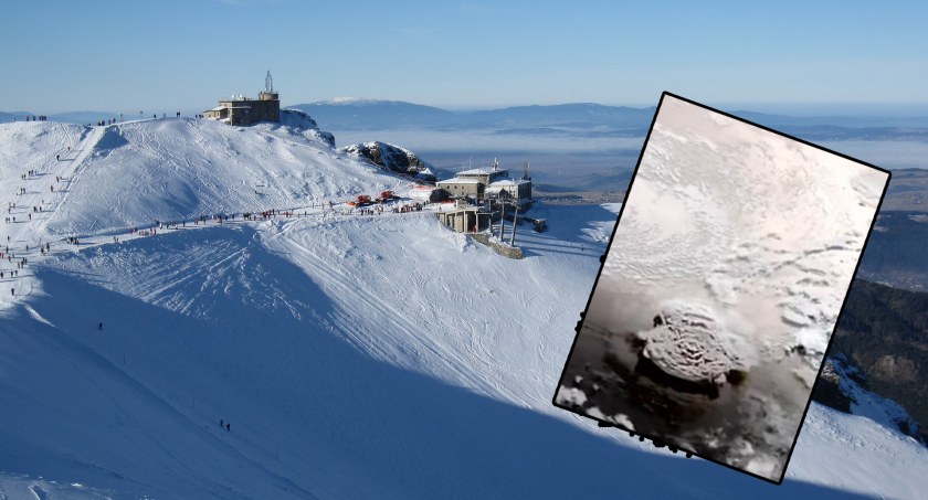 Erupcja wulkanu odczuwalna na Kasprowym Wierchu 