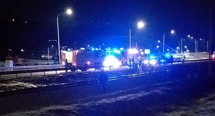 Pociąg potrącił konia - nocna akcja w Poroninie