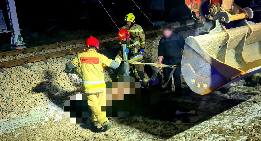 Koń nie przeżył potrącenia przez pociąg