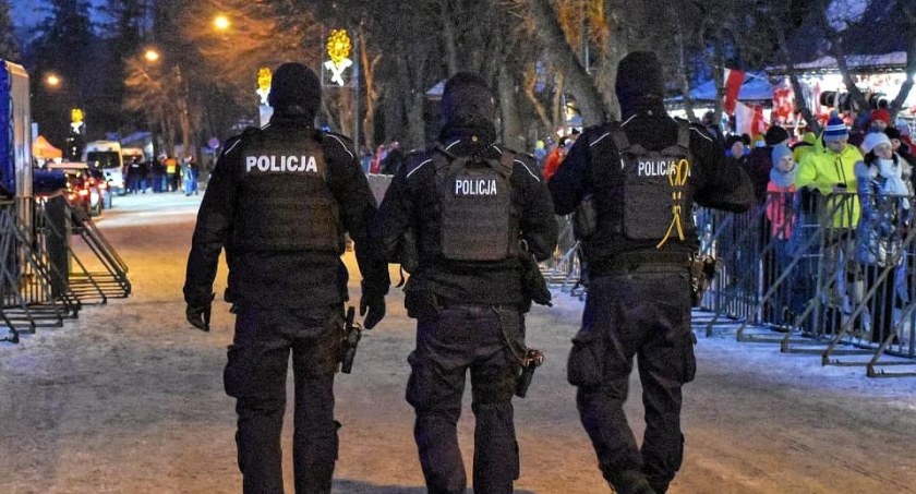 Tatrzańska policja podsumowuje miniony weekend