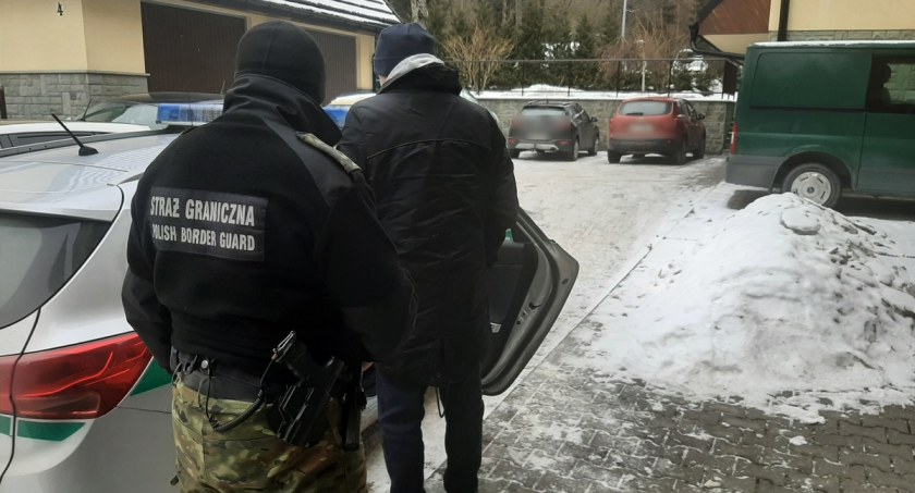 Pechowa pomyłka obywatela Ukrainy - wpadł podczas kontroli