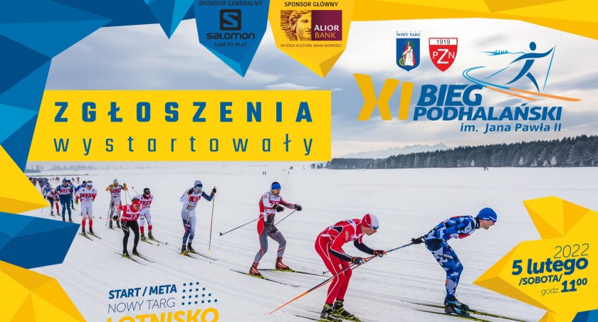 Można już zgłaszać swój udział w XI Biegu Podhalańskim 2022