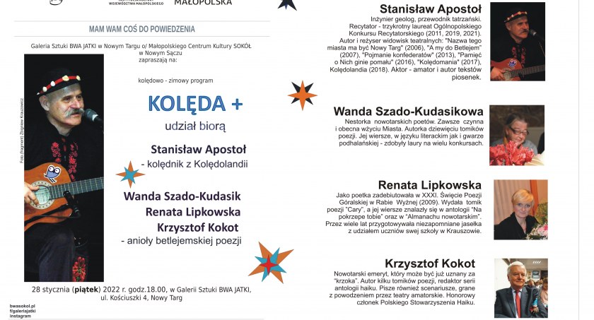 Kolędowo - zimowy program 