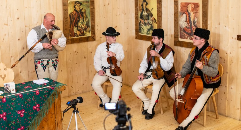 Promocja płyty z muzyką Adama Kuchty 