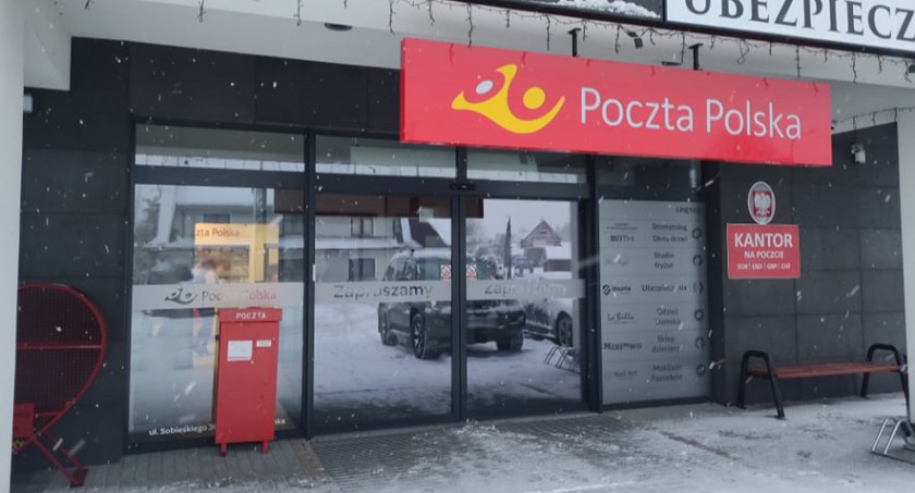 Wkrótce otwarcie nowej placówki Poczty Polskiej w Jabłonce