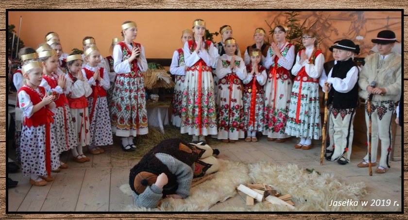 Zaproszenie na góralskie jasełka 