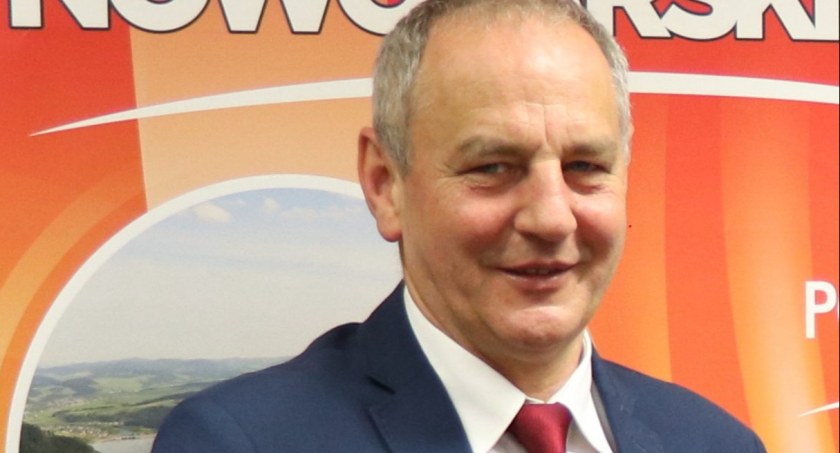Starosta Nowotarski Krzysztof Faber podsumowuje miniony rok 