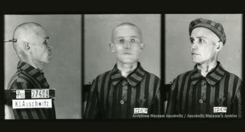 111 rocznica urodzin Wincentego Tkaczyka, więźnia niemieckiego obozu koncentracyjnego Auschwitz