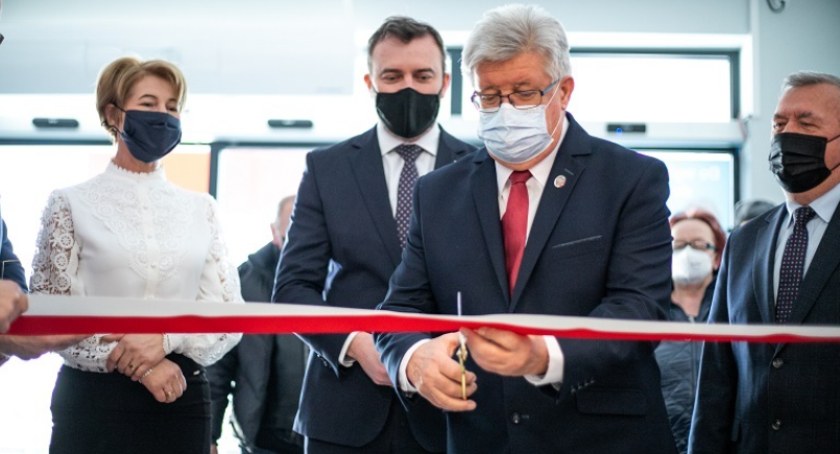 Uroczyste otwarcie nowej placówki Poczty Polskiej w Jabłonce