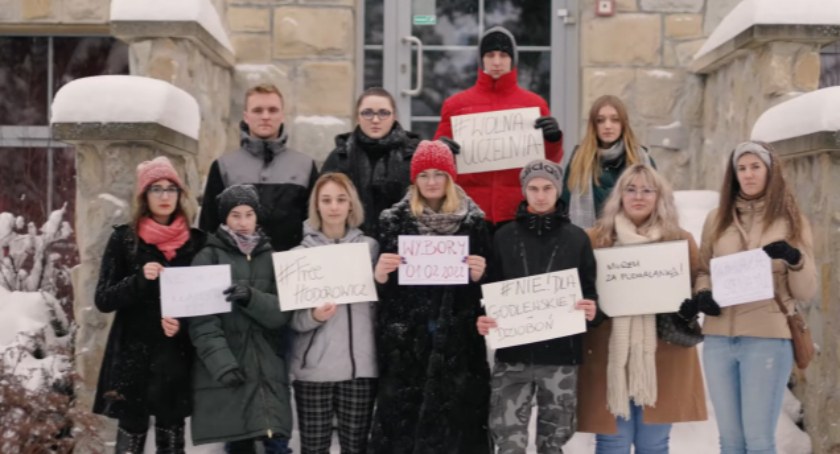 Wolna Podhalanka. Studenci PPUZ apelują o przeprowadzenie wyborów rektora wg kalendarza wyborczego - boją się o swoją przyszłość