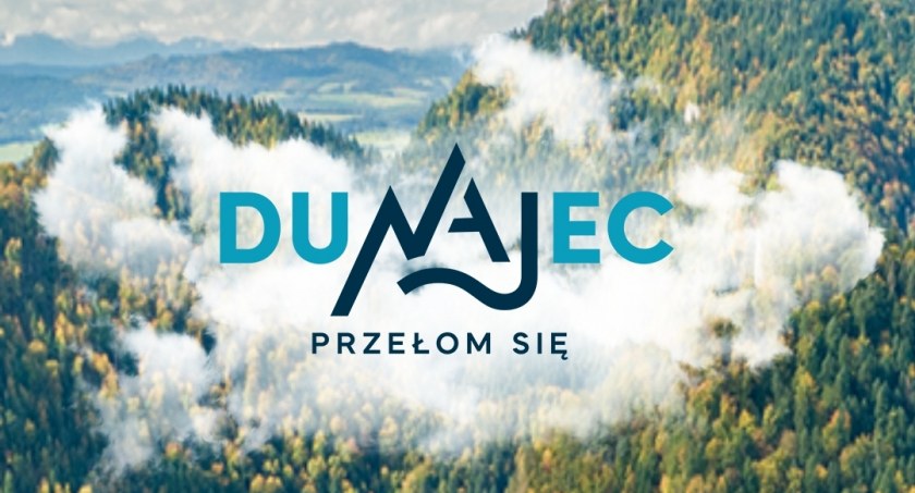 Aplikacja mobilna Dunajec - Przełom się! w trakcie budowy