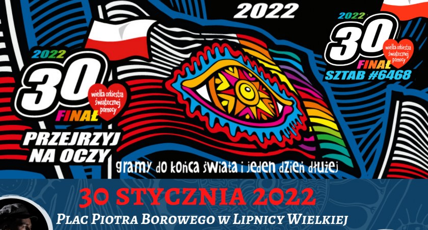 30. Finał WOŚP w Lipnicy Wielkiej