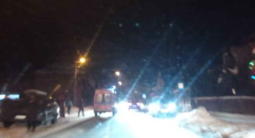 Potrącenie na Kowańcu