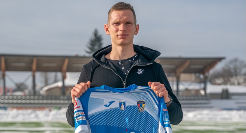 Wychowanek Korony Kielce zawodnikiem NKP Podhale