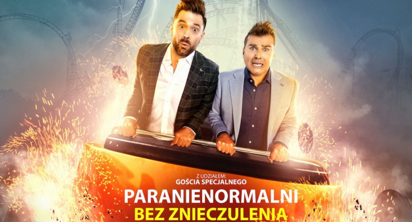 Kabaret Paranienormalni z nowym programem artystycznym