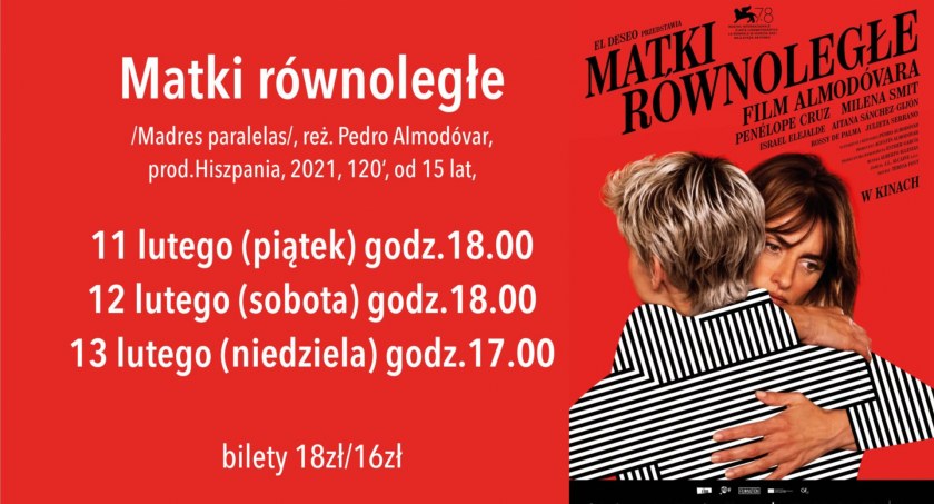  Kino MCK: „Matki równoległe” 