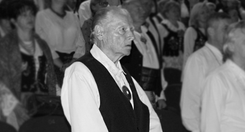 Zmarł Antoni Rapacz, były samorządowiec i działacz Związku Podhalan
