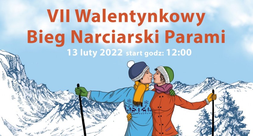 VII Walentynkowy Bieg Narciarski Parami