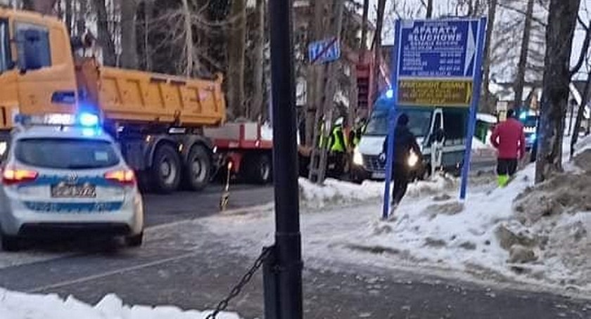 Śmiertelne potrącenie na Olczy
