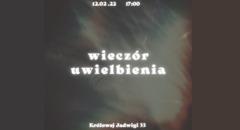 Wieczór uwielbienia i chwały 