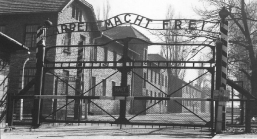 128. rocznica urodzin Władysława Dziedzica, urzędnika urodzonego w Harklowej, więźnia niemieckiego obozu koncentracyjnego Auschwitz