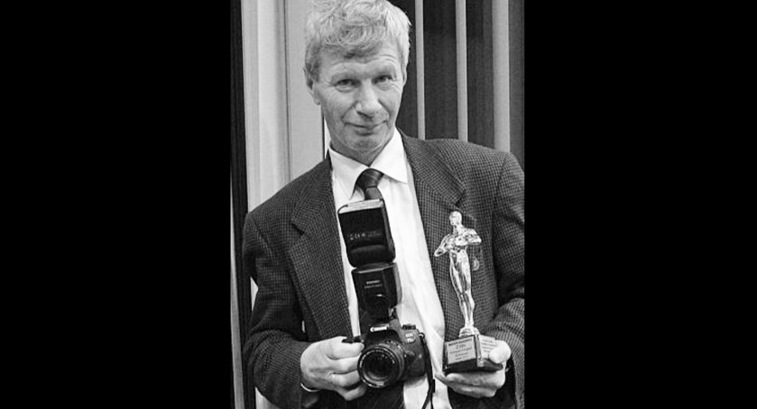 Zmarł Zbigniew Krauzowicz, znany i lubiany nowotarski fotoreporter