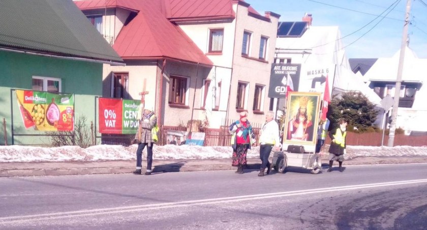 Przez Orawę podąża narodowa pielgrzymka ku czci Jezusa Chrystusa Króla Polski
