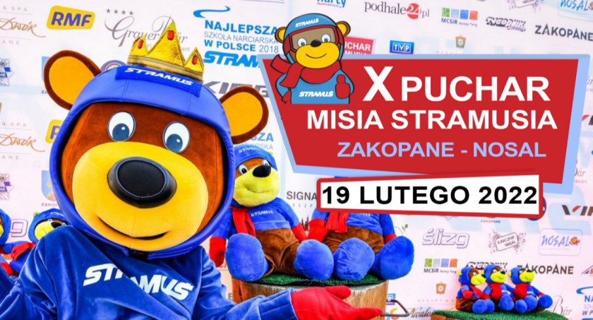 W sobotę 19 lutego X Puchar Misia Stramusia