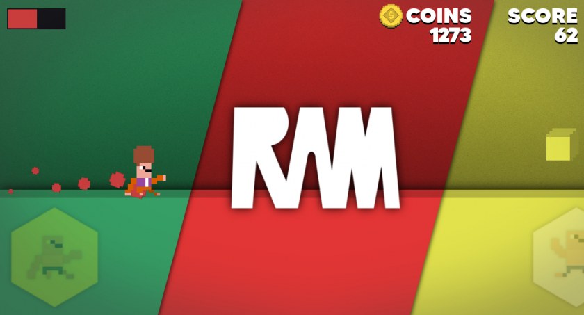 RAM - gra mobilna stworzona przez 17-latka z Raby Wyżnej 