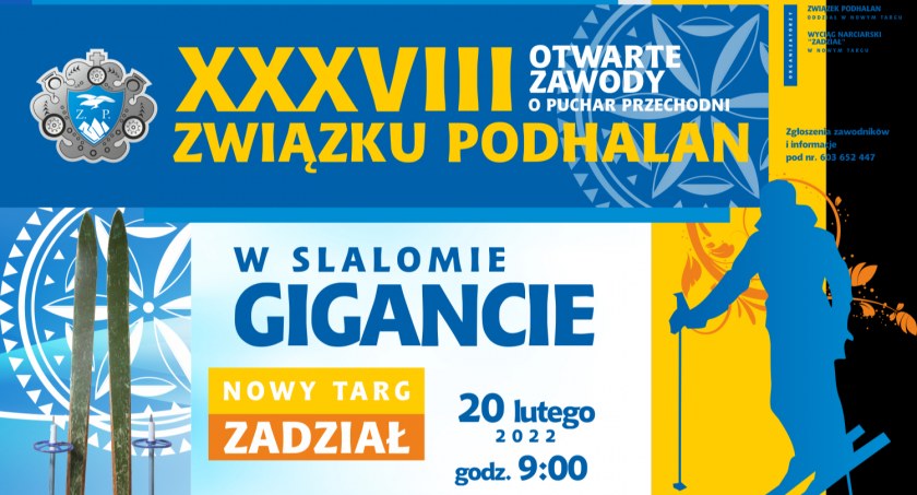 Otwarte Zawody o Puchar Przechodni Związku Podhalan w slalomie gigancie