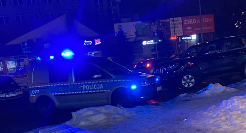 Bijatyka nowotarskich kloszardów