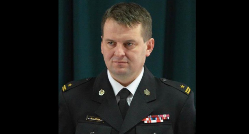 Mariusz Łaciak powołany na zastępcę małopolskiego komendanta PSP 