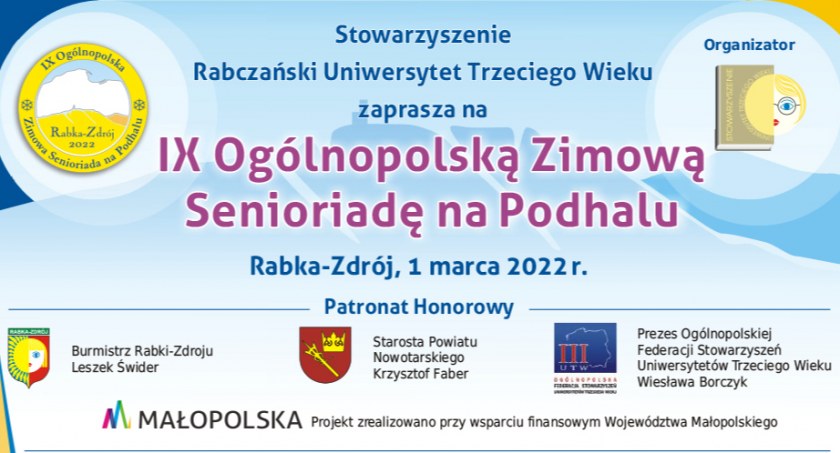 IX Ogólnopolska Senioriada na Podhalu