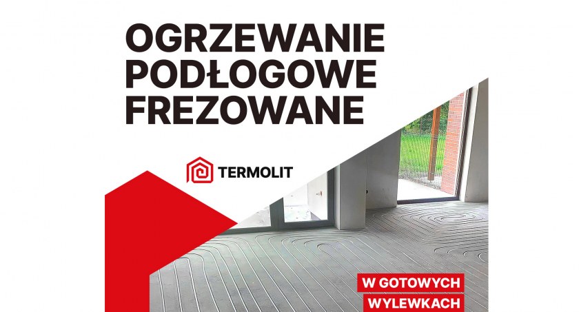 Frezowanie pod ogrzewanie podłogowe