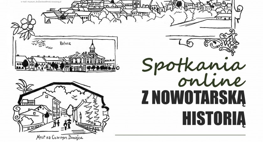 Spotkania on-line z nowotarską historią