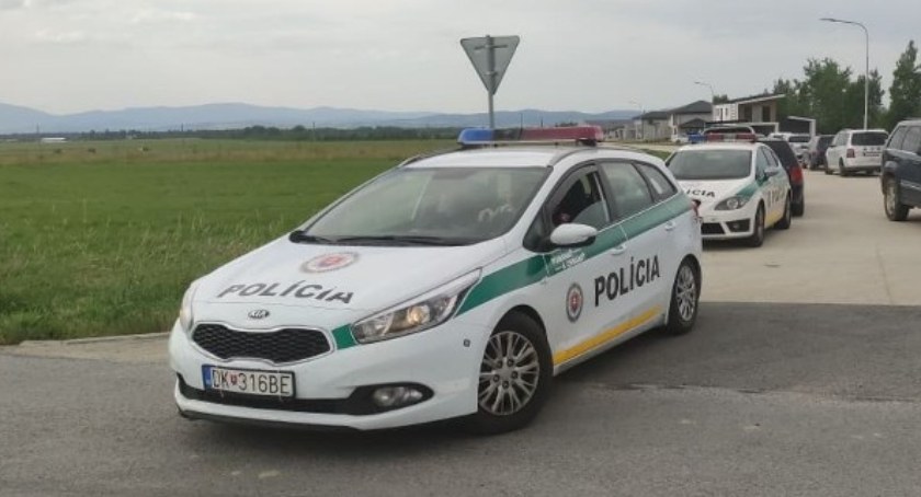 Słowacki pościg za polskim kierowcą BMW zakończony w Niedzicy