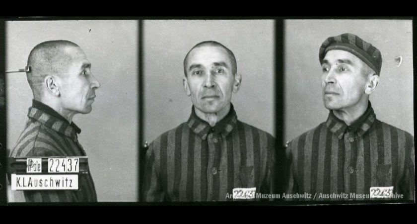 124. rocznica urodzin Bolesława Jagódki, więźnia niemieckiego obozu koncentracyjnego Auschwitz