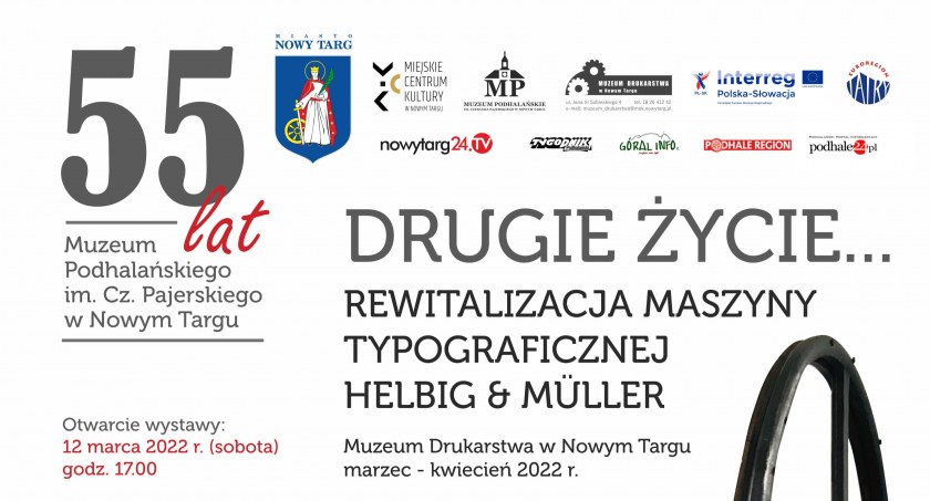 Drugie życie... Rewitalizacja maszyny typograficznej Helbig & Müller z 1848 roku
