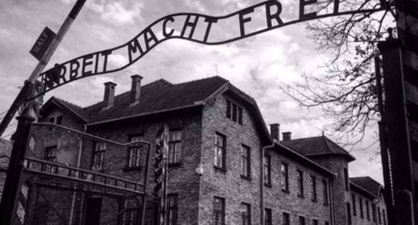 101. rocznica urodzin Jerzego Rasławskiego, więźnia Palace i niemieckiego obozu koncentracyjnego Auschwitz