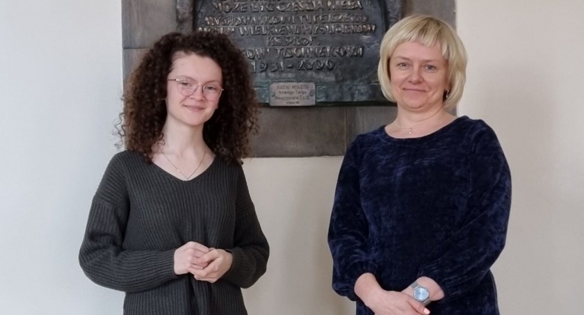 Amelia Paw z Goszczyńskiego ze Złotym Indeksem Politechniki Krakowskiej